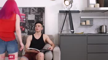Tattooed Alien Fox Sizzles in Hardcore 1080p HD