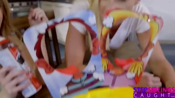 Silly Games Get My Step Sister To Fuck And Swallow S6:E5