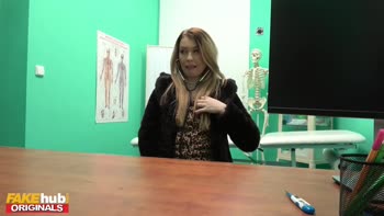 Misha Cross's Big Cock Doctor Exam: She Almost Gives Him a Heart Attack!