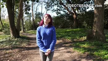 Cute Teenagers (18+)' Steamy Audition Debut