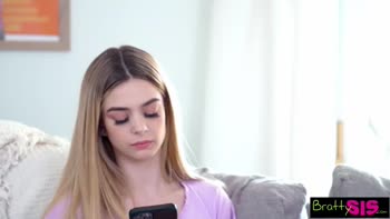 Molly Little Teases Alex Coal's Step Fantasy in POV Seduction