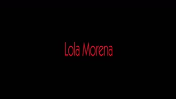 Lola Morena's Epic Anal Blowbang