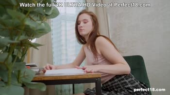 Innocence Uncovered: Petite Perfection's Solo Delight
