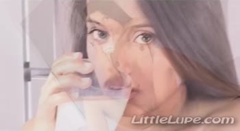 Little Lupe's Sultry Solo Session: Petite Latina Teases with Touch