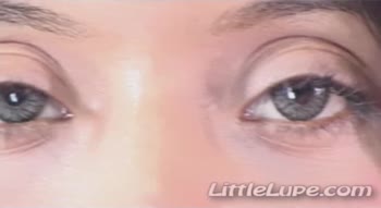 Little Lupe's Sultry Solo Session: Petite Latina Teases with Touch