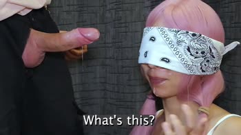 Dahaka Mara's Blindfolded Step Sis Game of Taste