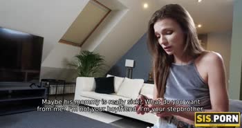 Stepbrother's POV Anal Comfort for Petite Stepsister Night Fairy