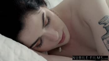Evelyn Claire Teases Boyfriend Back to Bed