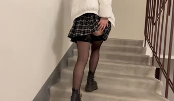 Toni Billl's Public Seduction with Skye Young