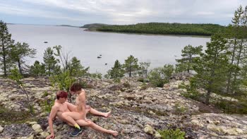 Remlic's Russian Babe in Steamy Outdoor Romp