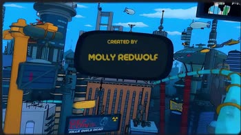 Futurama Leela's Cowgirl Cream Dream with MollyRedWolf