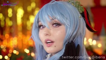 SiaSiberia - Sia Siberia's Merry Anal Cosplay Delight