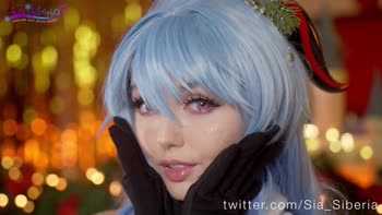 SiaSiberia - Sia Siberia's Merry Anal Cosplay Delight