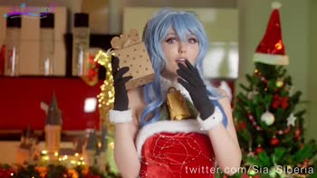 SiaSiberia - Sia Siberia's Merry Anal Cosplay Delight