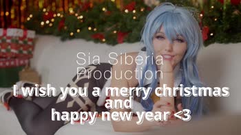 SiaSiberia - Sia Siberia's Merry Anal Cosplay Delight