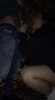 Katti Miller's Public Blowjob Thrill