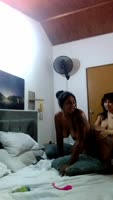 Hotandmarck's Colombian Cuties in Scissoring Frenzy