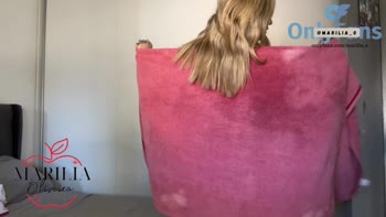 marilia_o - Marilia O's Sultry Solo: Big Ass Blonde in 60FPS HD