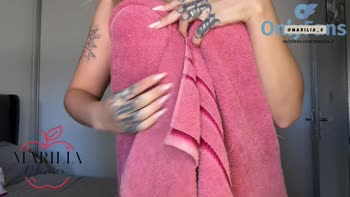 marilia_o - Marilia O's Sultry Solo: Big Ass Blonde in 60FPS HD
