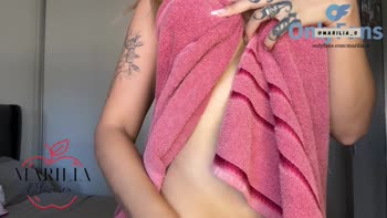 marilia_o - Marilia O's Sultry Solo: Big Ass Blonde in 60FPS HD