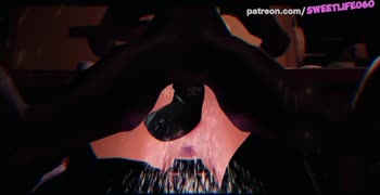 Genshin's Whores of Impact: Sweet Life Hentai X