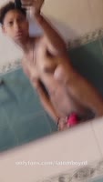 Latomboyrd's Solo Delight: Skinny Dominican Teen (18+) Plays with Rose Toy