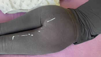 Butt-Tastic Cumshots: Blonde Babes Get Covered