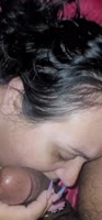 Dahus614's Big Booty Latina POV Blowjob