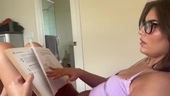Selina Bentz's Steamy Study Session: Taboo Temptations