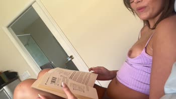 Selina Bentz's Steamy Study Session: Taboo Temptations