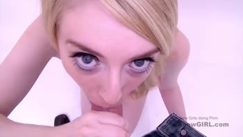Blonde Teen (18+)'s Secret Audition Gets Hot