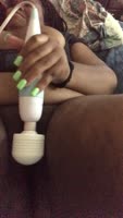Novaa LeeCanee's Ebony Solo Delight: Big Ass and Natural Tits