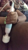 Novaa LeeCanee's Ebony Solo Delight: Big Ass and Natural Tits