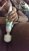 Novaa LeeCanee's Ebony Solo Delight: Big Ass and Natural Tits