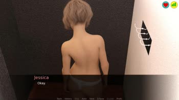 Succubus Contract: Naughty Blondie's Public Temptation Ep. 13 with EroticTalker