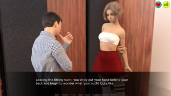Succubus Contract: Naughty Blondie's Public Temptation Ep. 13 with EroticTalker