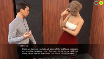 Succubus Contract: Naughty Blondie's Public Temptation Ep. 13 with EroticTalker