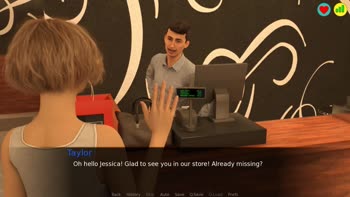 Succubus Contract: Naughty Blondie's Public Temptation Ep. 13 with EroticTalker