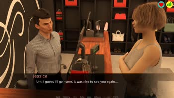 Succubus Contract: Naughty Blondie's Public Temptation Ep. 13 with EroticTalker