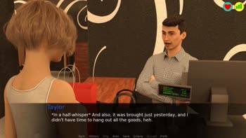 Succubus Contract: Naughty Blondie's Public Temptation Ep. 13 with EroticTalker