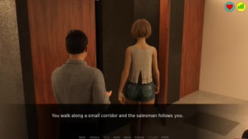 Succubus Contract: Naughty Blondie's Public Temptation Ep. 13 with EroticTalker
