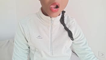 NiNaOffcial's Intimate Edging Handjob: Talk Dirty & Cum Together