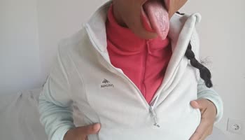NiNaOffcial's Intimate Edging Handjob: Talk Dirty & Cum Together