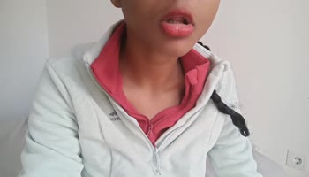 NiNaOffcial's Intimate Edging Handjob: Talk Dirty & Cum Together