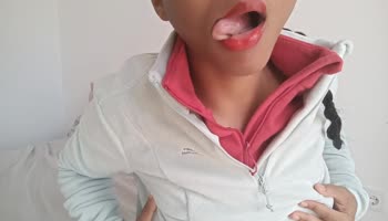 NiNaOffcial's Intimate Edging Handjob: Talk Dirty & Cum Together