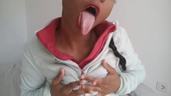 NiNaOffcial's Intimate Edging Handjob: Talk Dirty & Cum Together