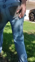 TheQueenTwila's Dirtiest Delight: Muddy Mess in Tight Jeans
