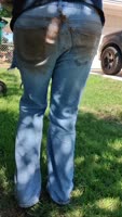 TheQueenTwila's Dirtiest Delight: Muddy Mess in Tight Jeans