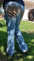 TheQueenTwila's Dirtiest Delight: Muddy Mess in Tight Jeans