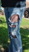 TheQueenTwila's Dirtiest Delight: Muddy Mess in Tight Jeans